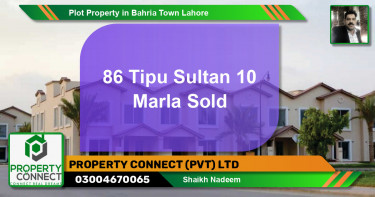 Residential Plot for Sale in Bahria Town, Lahore - (BP-43961)