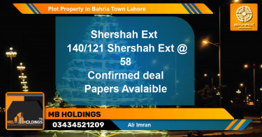 Residential Plot for Sale in Bahria Town, Lahore - (BP-44023)