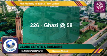 Residential Plot for Sale in Bahria Town, Lahore - (BP-44050)