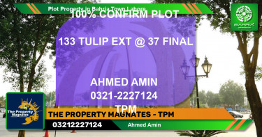 Residential Plot for Sale in Bahria Town, Lahore - (BP-44129)