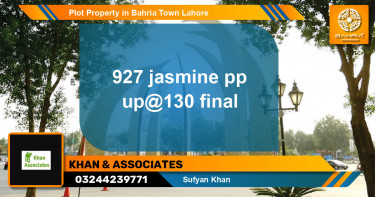 Residential Plot for Sale in Bahria Town, Lahore - (BP-44148)
