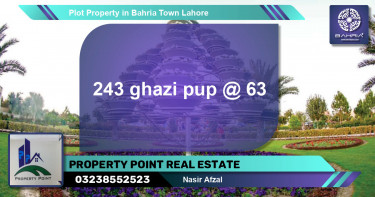 Residential Plot for Sale in Bahria Town, Lahore - (BP-44156)