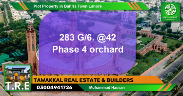 Residential Plot for Sale in Bahria Town, Lahore - (BP-44219)