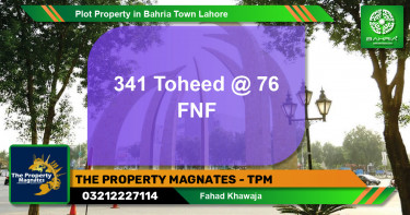 Residential Plot for Sale in Bahria Town, Lahore - (BP-44248)