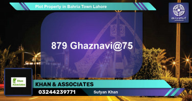 Residential Plot for Sale in Bahria Town, Lahore - (BP-44400)