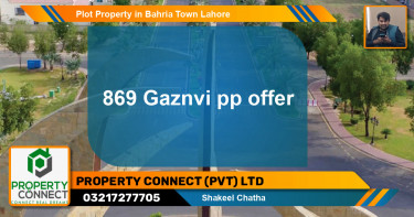Residential Plot for Sale in Bahria Town, Lahore - (BP-44406)