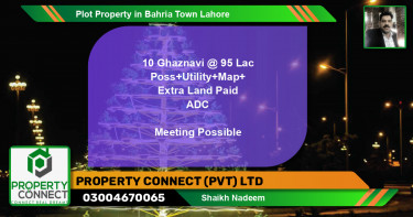 Residential Plot for Sale in Bahria Town, Lahore - (BP-44416)