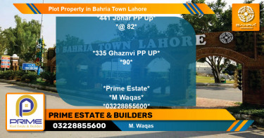Residential Plot for Sale in Bahria Town, Lahore - (BP-44435)