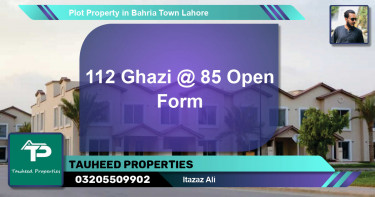 Residential Plot for Sale in Bahria Town, Lahore - (BP-44443)