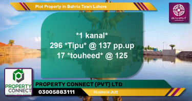 Residential Plot for Sale in Bahria Town, Lahore - (BP-44587)