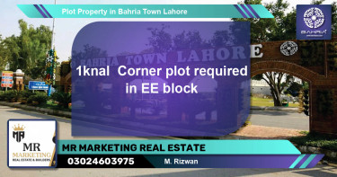 Residential Plot for Sale in Bahria Town, Lahore - (BP-44624)