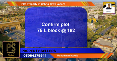 Residential Plot for Sale in Bahria Town, Lahore - (BP-44884)