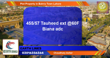 Residential Plot for Sale in Bahria Town, Lahore - (BP-44915)