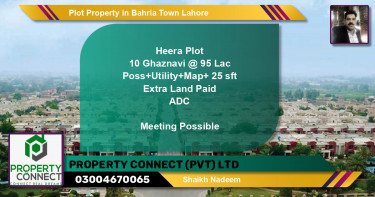 Residential Plot for Sale in Bahria Town, Lahore - (BP-44935)