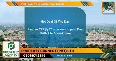 Residential Plot for Sale in Bahria Town, Lahore - (BP-44944)