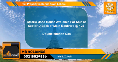 Residential Plot for Sale in Bahria Town, Lahore - (BP-44977)