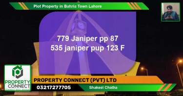 Residential Plot for Sale in Bahria Town, Lahore - (BP-45003)