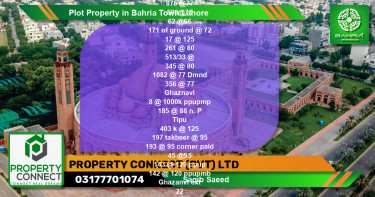 Residential Plot for Sale in Bahria Town, Lahore - (BP-45012)