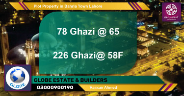 Residential Plot for Sale in Bahria Town, Lahore - (BP-45056)