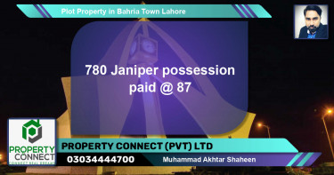 Residential Plot for Sale in Bahria Town, Lahore - (BP-45093)