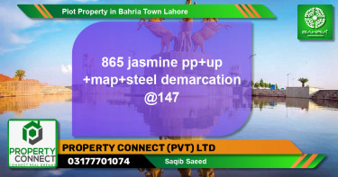 Residential Plot for Sale in Bahria Town, Lahore - (BP-45224)