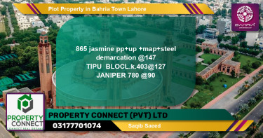 Residential Plot for Sale in Bahria Town, Lahore - (BP-45226)