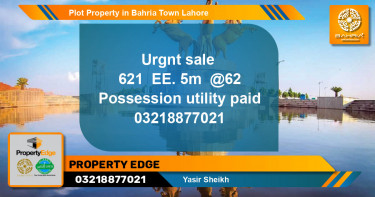Residential Plot for Sale in Bahria Town, Lahore - (BP-45230)