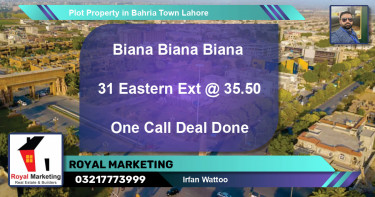 Residential Plot for Sale in Bahria Town, Lahore - (BP-45240)