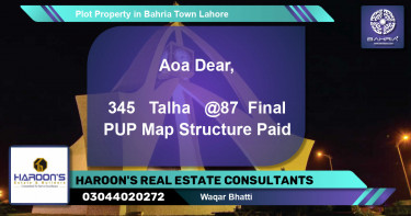 Residential Plot for Sale in Bahria Town, Lahore - (BP-45299)