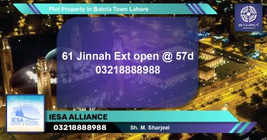 Residential Plot for Sale in Bahria Town, Lahore - (BP-45331)