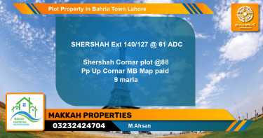 Residential Plot for Sale in Bahria Town, Lahore - (BP-45347)