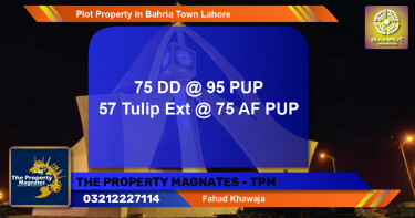Residential Plot for Sale in Bahria Town, Lahore - (BP-45413)