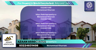 Residential Plot for Sale in Bahria Town, Lahore - (BP-45428)