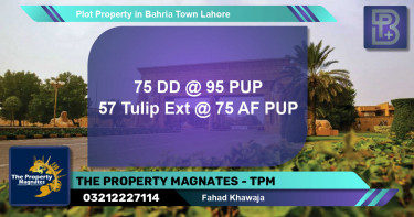 Residential Plot for Sale in Bahria Town, Lahore - (BP-45608)