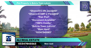 Residential Plot for Sale in Bahria Town, Lahore - (BP-45652)