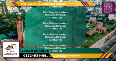 Residential Plot for Sale in Bahria Town, Lahore - (BP-45698)