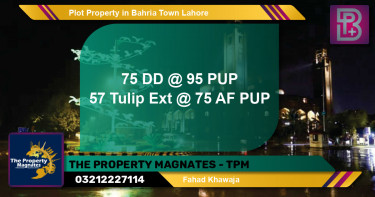 Residential Plot for Sale in Bahria Town, Lahore - (BP-45705)