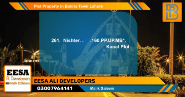 Residential Plot for Sale in Bahria Town, Lahore - (BP-45737)