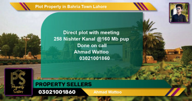 Residential Plot for Sale in Bahria Town, Lahore - (BP-45748)