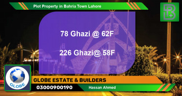Residential Plot for Sale in Bahria Town, Lahore - (BP-45759)
