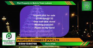 Residential Plot for Sale in Bahria Town, Lahore - (BP-45779)
