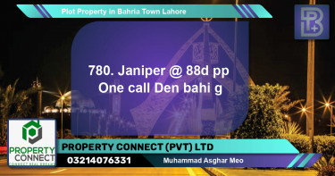 Residential Plot for Sale in Bahria Town, Lahore - (BP-45780)