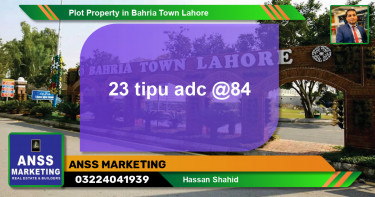 Residential Plot for Sale in Bahria Town, Lahore - (BP-45818)