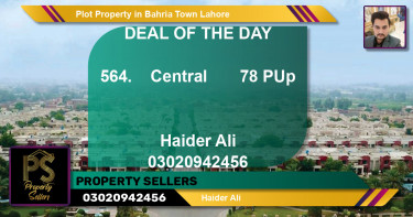 Residential Plot for Sale in Bahria Town, Lahore - (BP-45839)