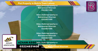 Residential Plot for Sale in Bahria Town, Lahore - (BP-45878)