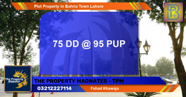 Residential Plot for Sale in Bahria Town, Lahore - (BP-45906)