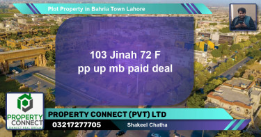 Residential Plot for Sale in Bahria Town, Lahore - (BP-45907)