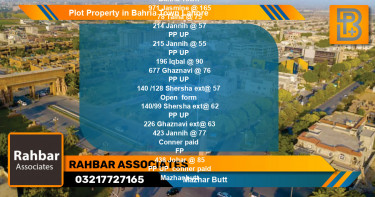 Residential Plot for Sale in Bahria Town, Lahore - (BP-45975)