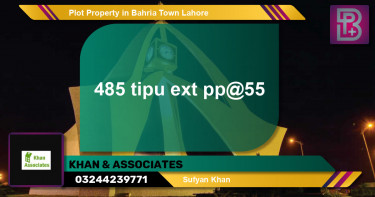 Residential Plot for Sale in Bahria Town, Lahore - (BP-46024)