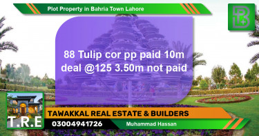 Residential Plot for Sale in Bahria Town, Lahore - (BP-46037)